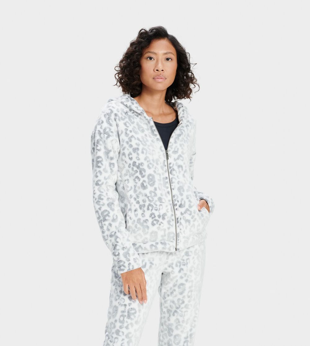 Ugg Hoodie Canada - Ugg Women's Tasha White Leopard